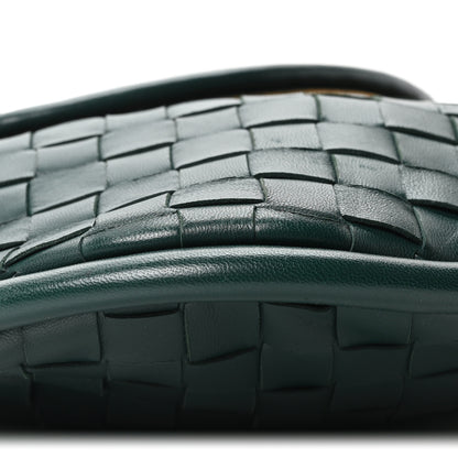 Bottega Veneta Nappa Intrecciato Medium Gemelli Emerald Green 9 of 10
