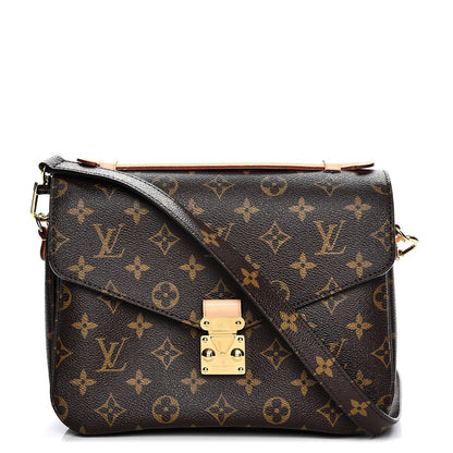Louis Vuitton Monogram Pochette Metis 2 of 15