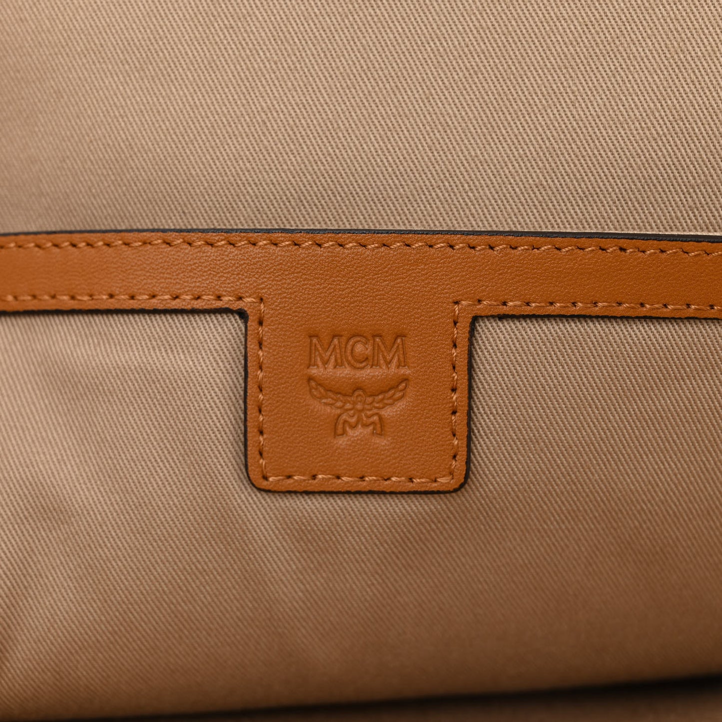 Visetos Medium Stark Backpack Cognac