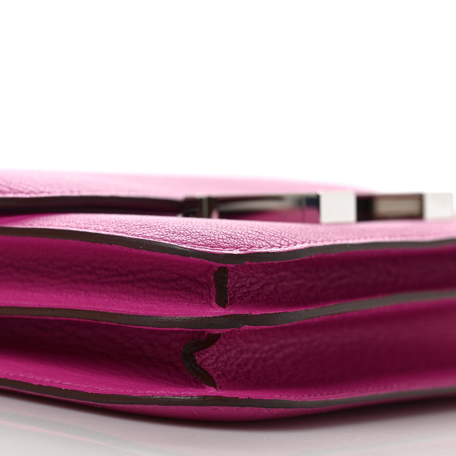 Hermes Chevre Mysore Constance 18 Magnolia 6 of 8