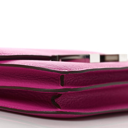 Hermes Chevre Mysore Constance 18 Magnolia 6 of 8