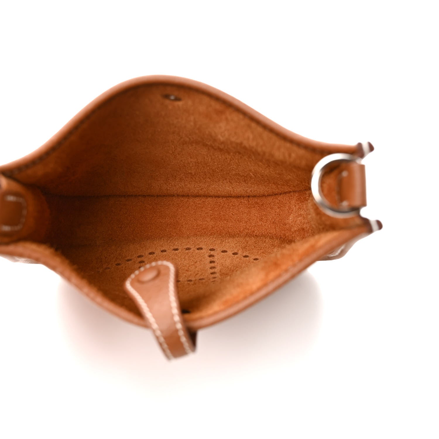 Hermes Taurillon Clemence Evelyne TPM Gold 5 of 9