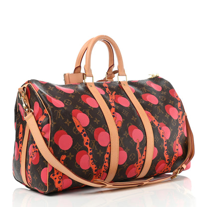 Louis Vuitton Monogram Ramages Keepall Bandouliere 45 3 of 13