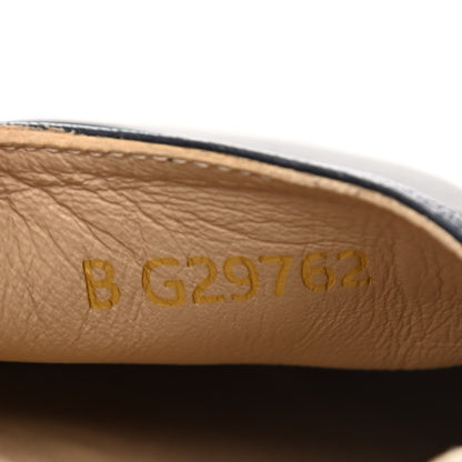 Chanel Lambskin CC Espadrilles 39 Navy Black 10 of 11