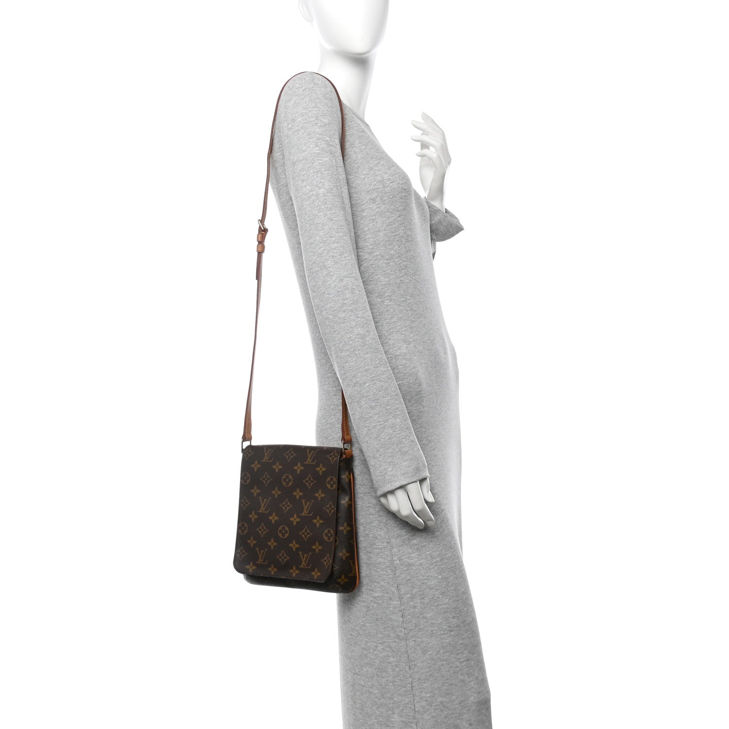 Louis Vuitton Monogram Musette Salsa Long Strap 2 of 9