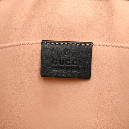 Gucci GG Supreme Monogram Bees Small Padlock Tote Beige Oro Black 7 of 12