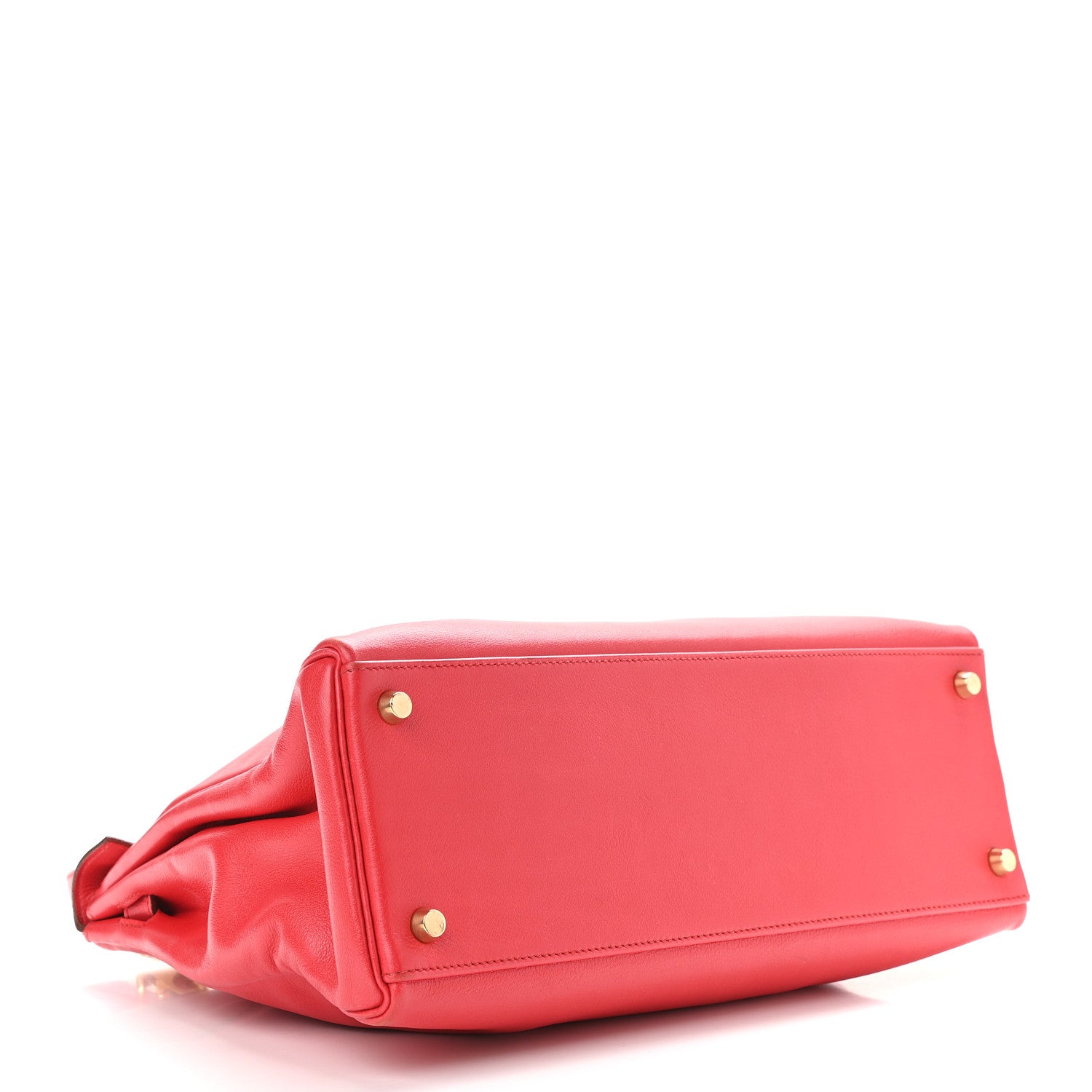 Hermes Gulliver Kelly Retourne 32 Rouge Vif 3 of 11