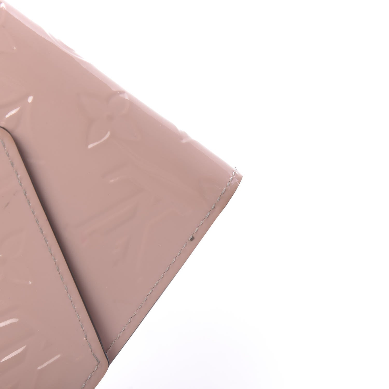 Louis Vuitton Vernis Victorine Wallet Rose Ballerine 8 of 16