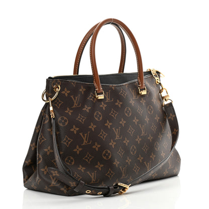 Louis Vuitton Monogram Pallas Black 2 of 11