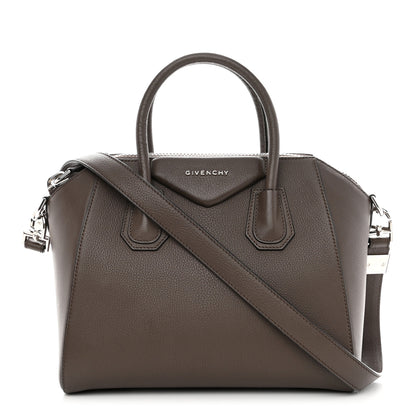 Givenchy Sugar Goatskin Small Antigona Heather Grey 1 of 9