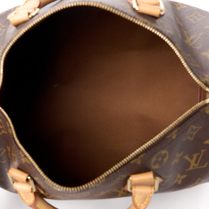 Louis Vuitton Monogram Speedy 30 5 of 11