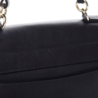 Chloe Smooth Calfskin Quilted Small Faye Day Shoulder Bag Full Blue 11 of 12