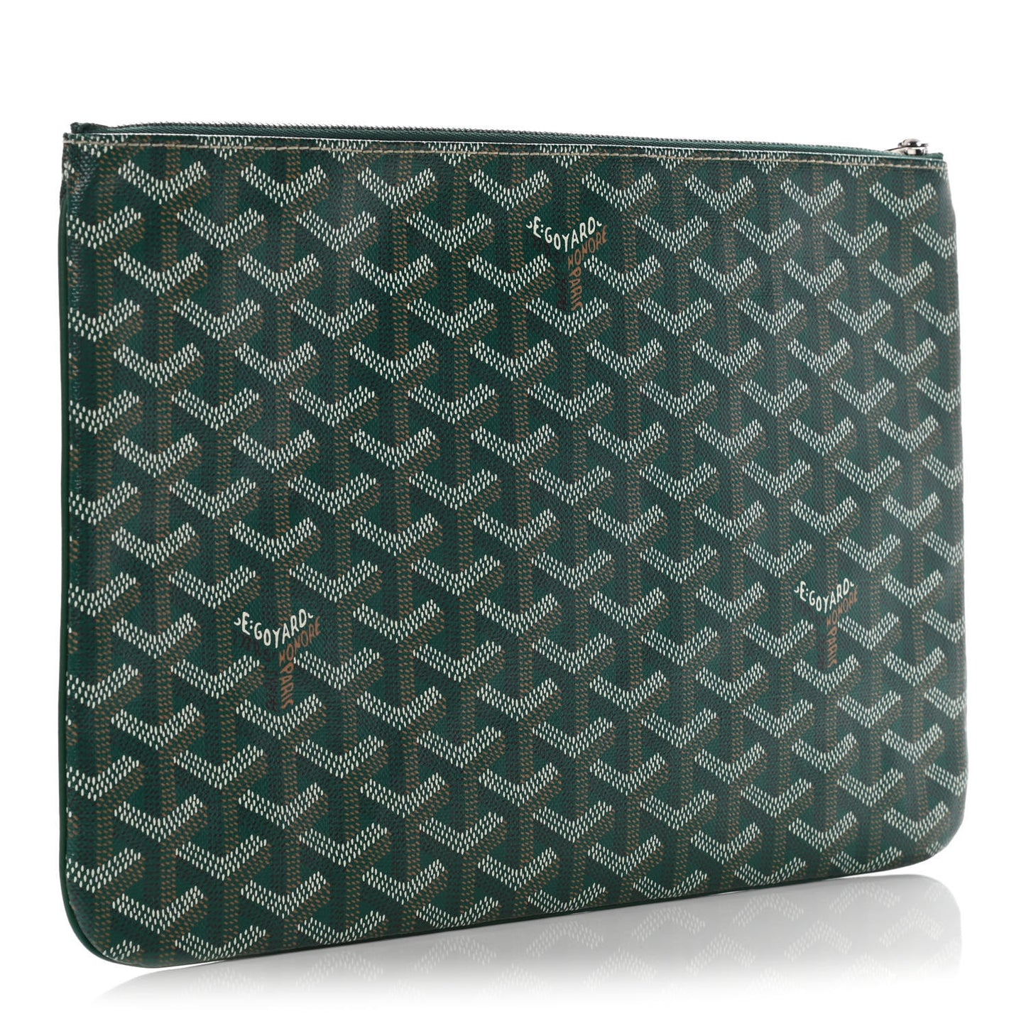 Goyardine Senat Pochette MM Green