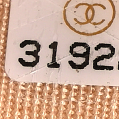 Chanel Caviar Quilted Card Holder Beige 8 of 9