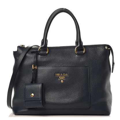 Prada Vitello Daino Tote Baltico 1 of 8