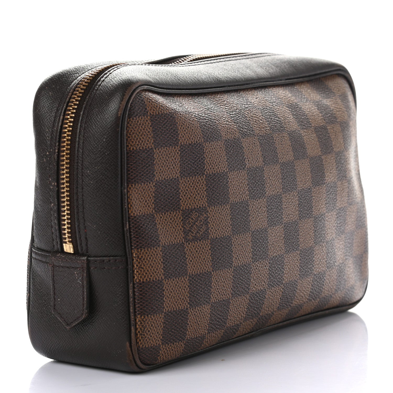 Louis Vuitton Damier Ebene Trousse Toilette 28 3 of 10