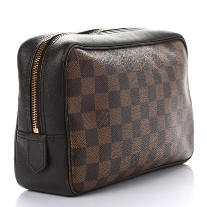 Louis Vuitton Damier Ebene Trousse Toilette 28 3 of 10