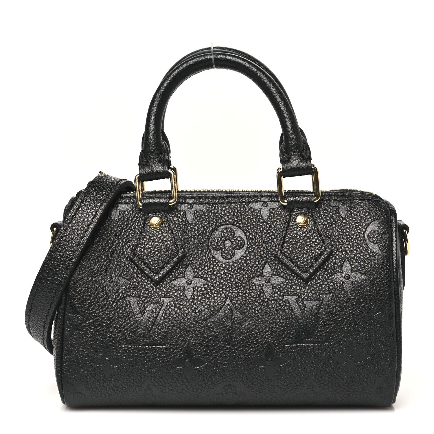Louis Vuitton Empreinte Monogram Nano Speedy Black 1 of 10