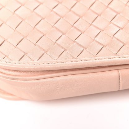 Bottega Veneta Nappa Intrecciato Mini Flap Crossbody Lotus 14 of 21