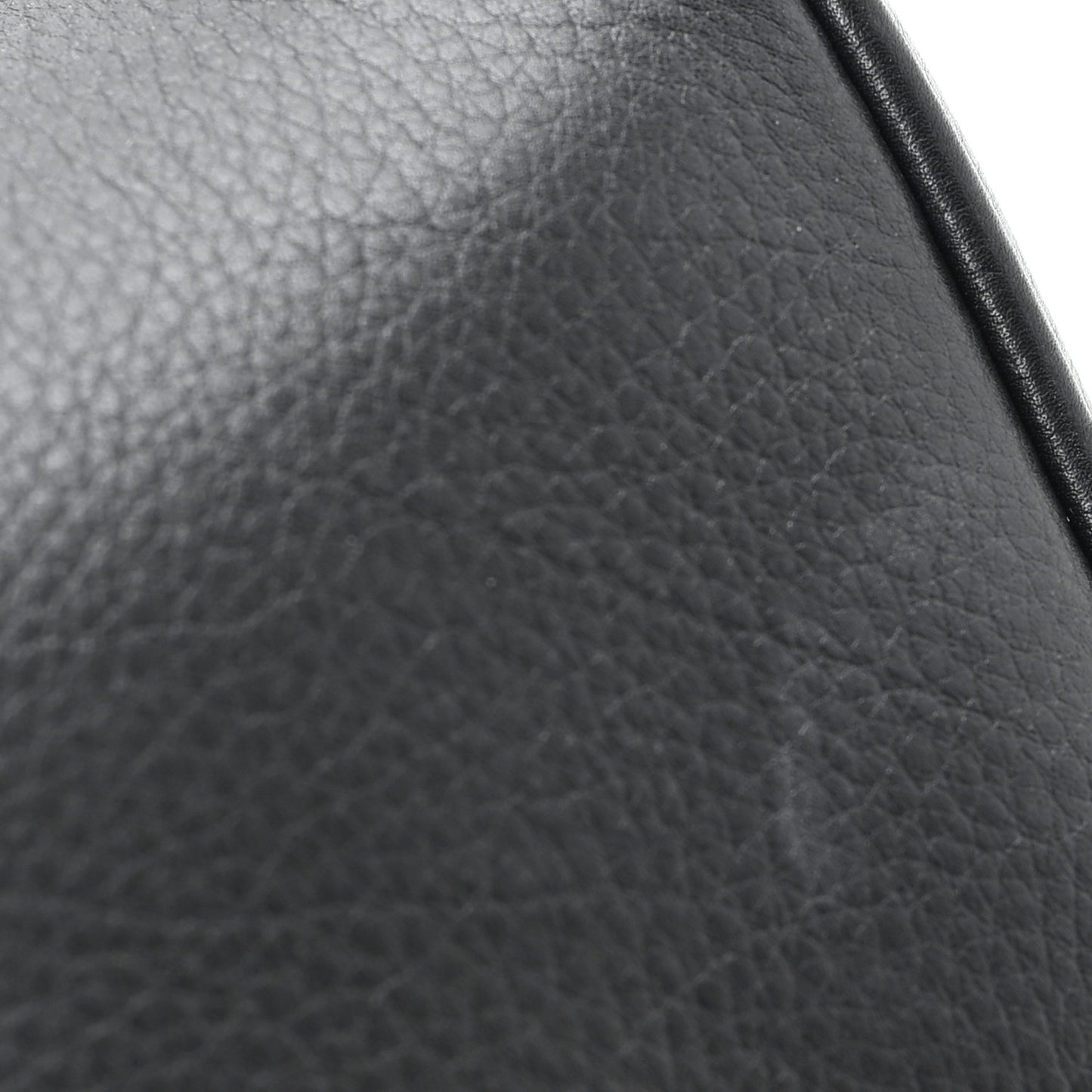 Grained Calfskin 90's Bag Black