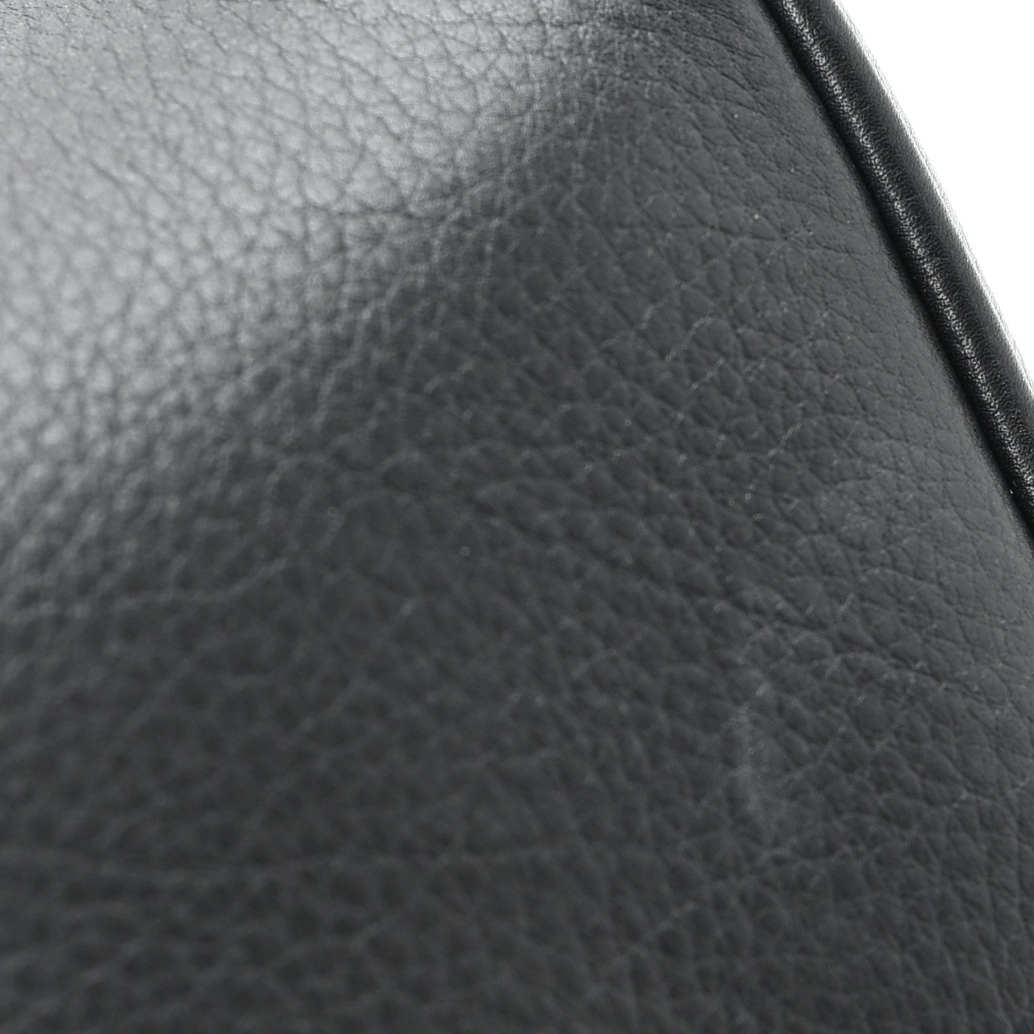 The Row Grained Calfskin 90's Bag Black 9 of 10