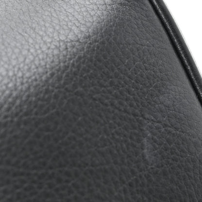 The Row Grained Calfskin 90's Bag Black 9 of 10