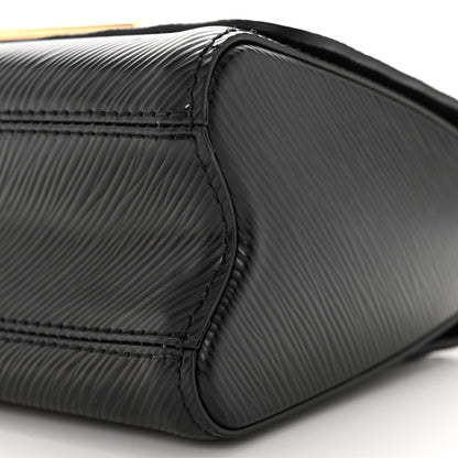 Louis Vuitton Epi Wild At Heart Twist Shoulder Bag PM Black 9 of 14