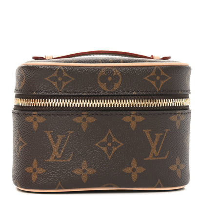 Louis Vuitton Monogram Nano Nice 1 of 9
