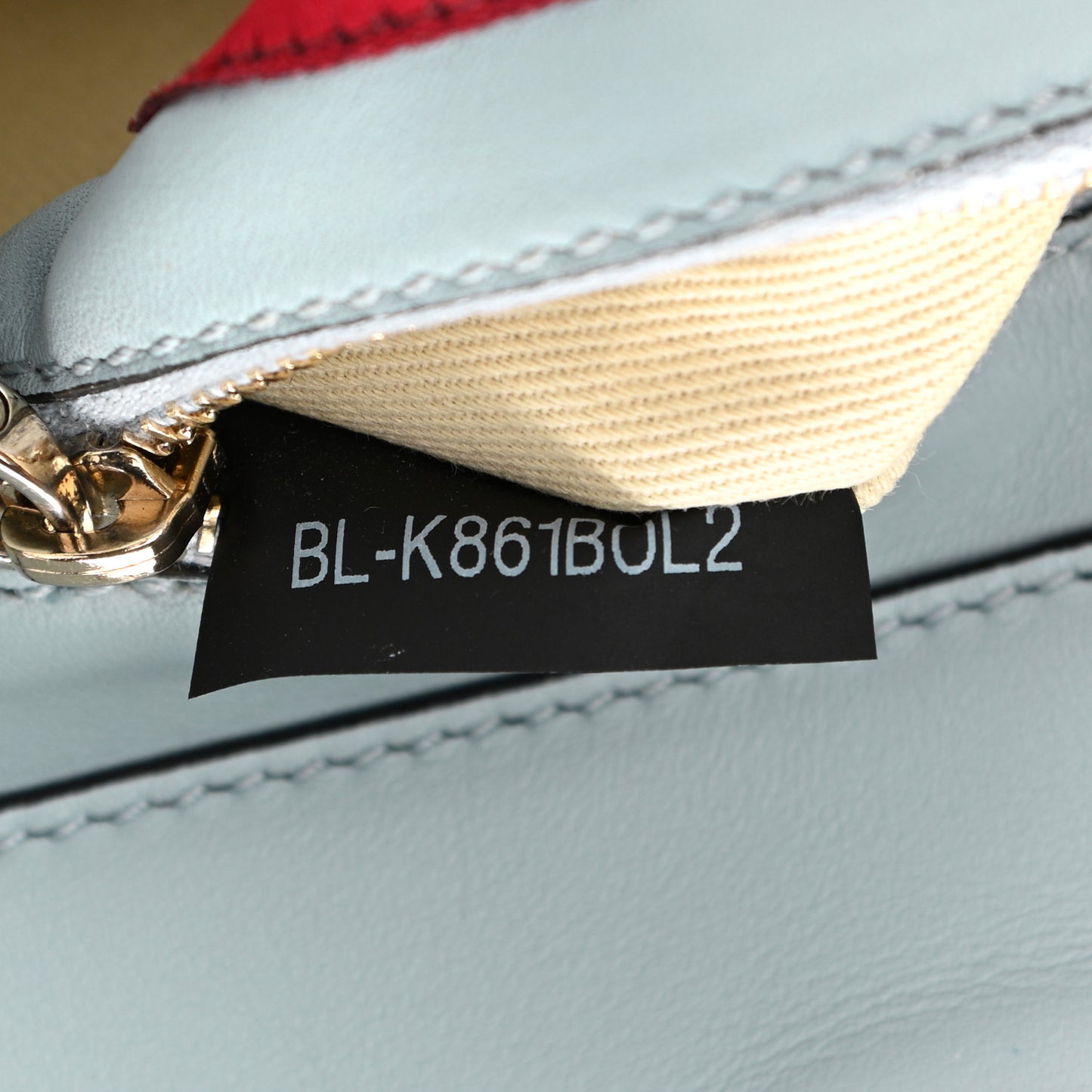 Vitello Mini Rockstud Tote Sky Sorbet