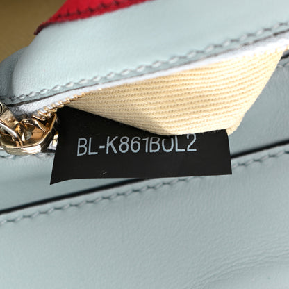 Valentino Garavani Vitello Mini Rockstud Tote Sky Sorbet 7 of 12