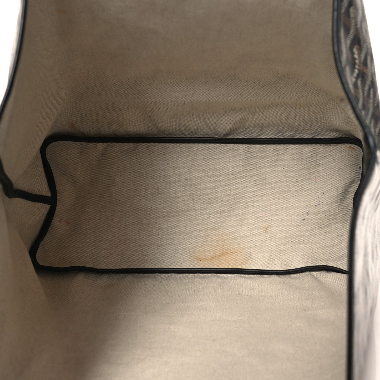 Goyardine Saint Louis PM Black