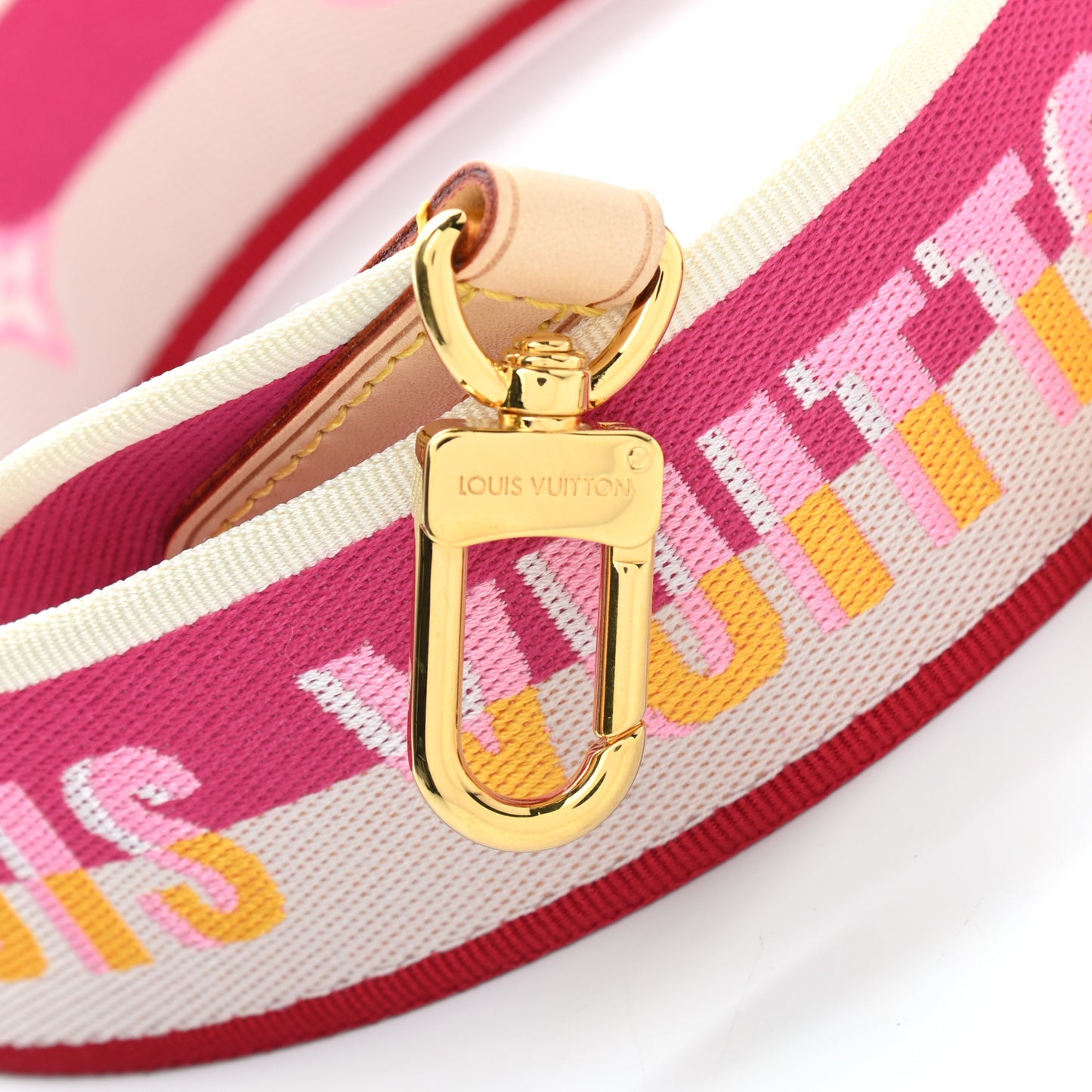 Jacquard Speedy Bandouliere 20 Shoulder Strap Fuchsia