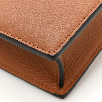 Louis Vuitton Soft Calfskin My Lockme Chain Pochette Chataigne 15 of 17