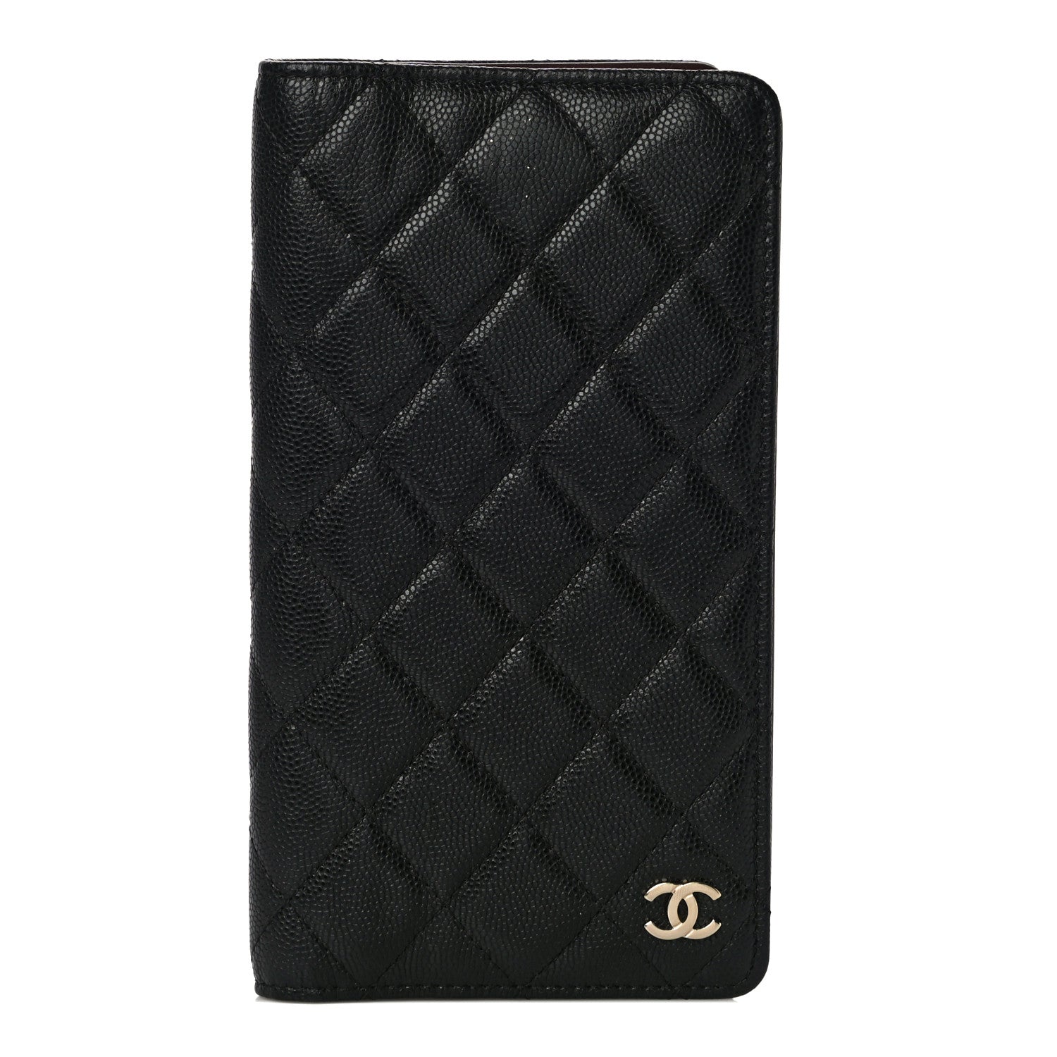 Chanel Caviar Quilted Medium Agenda Cover Black 1 of 11