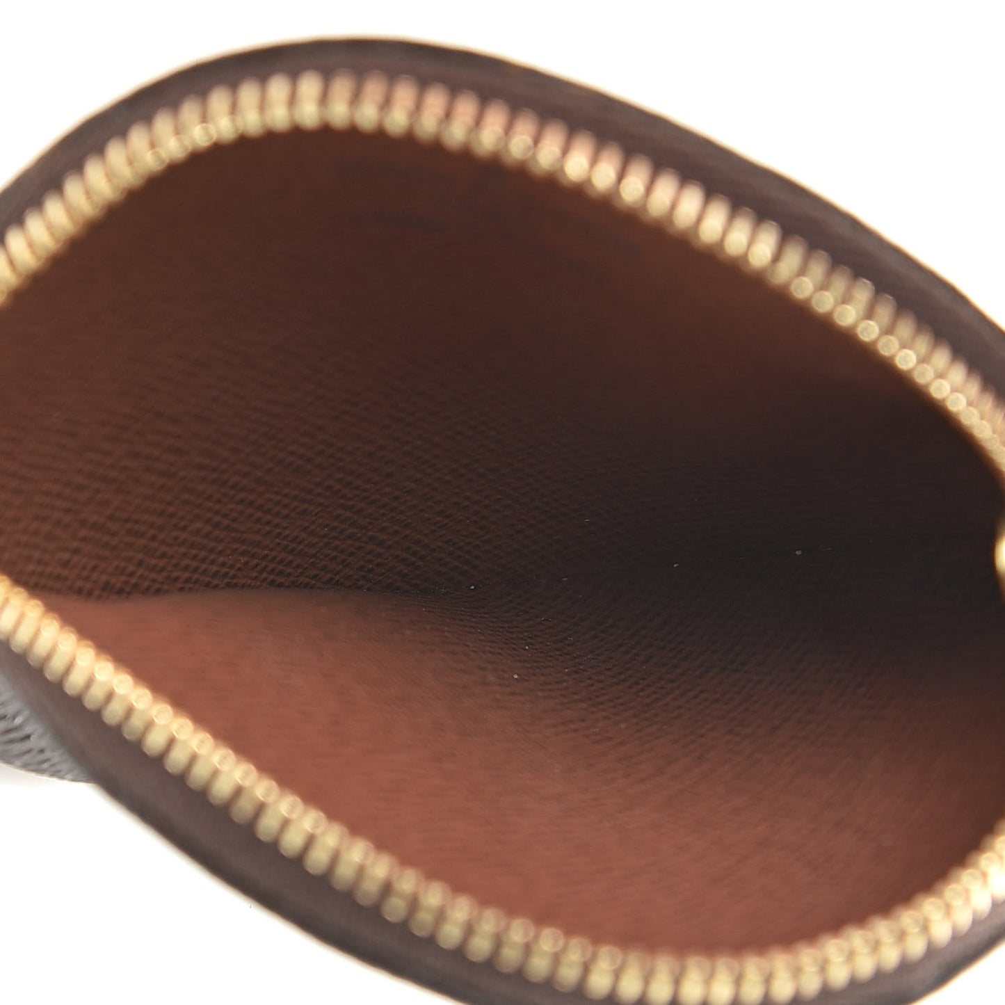 Monogram Round Coin Purse