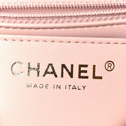 Chanel Lambskin Quilted Mini Rectangular Flap Light Pink 5 of 9