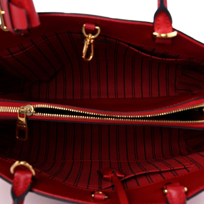 Louis Vuitton Empreinte Montaigne MM Cherry 5 of 8