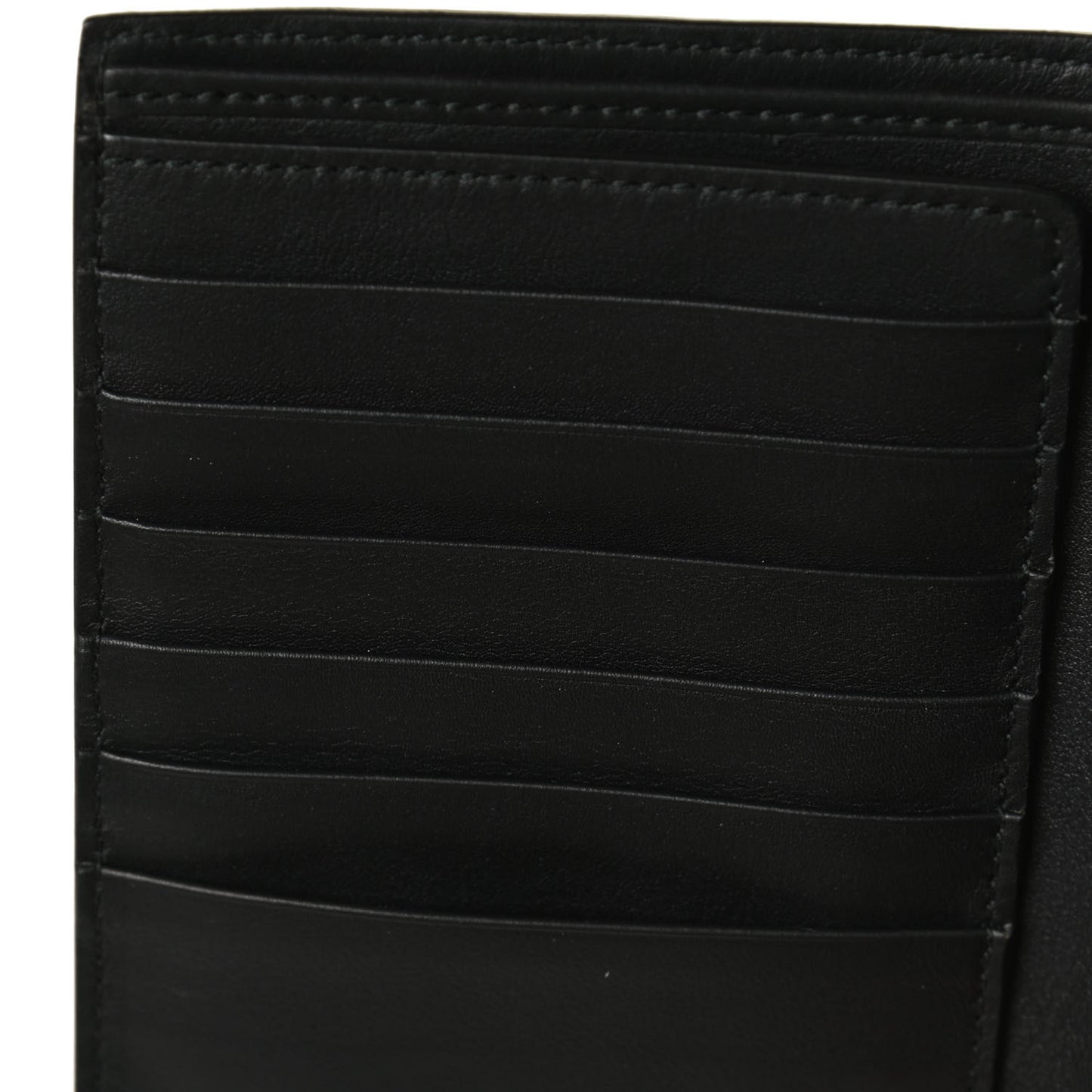 Microguccissima Passport Case Black