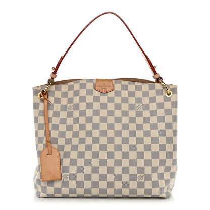 Louis Vuitton Damier Azur Graceful PM Beige 1 of 10
