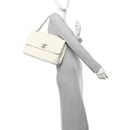 Chanel Calfskin Love Me Tender Flap White 2 of 10