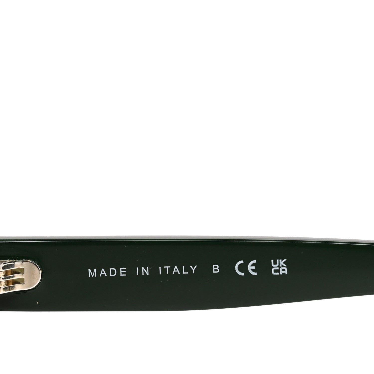 Chanel Acetate Round Chain Sunglasses 5489 Green 5 of 7