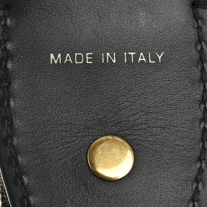 Christian Dior Oblique Shoulder Strap Blue 5 of 10
