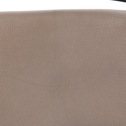 Celine Drummed Calfskin Medium Tri-Color Trapeze Light Khaki 9 of 25