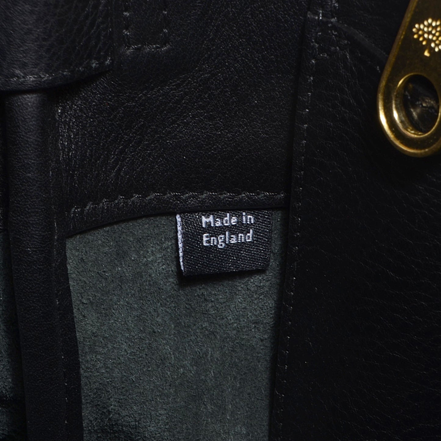 Natural Leather Bayswater Black