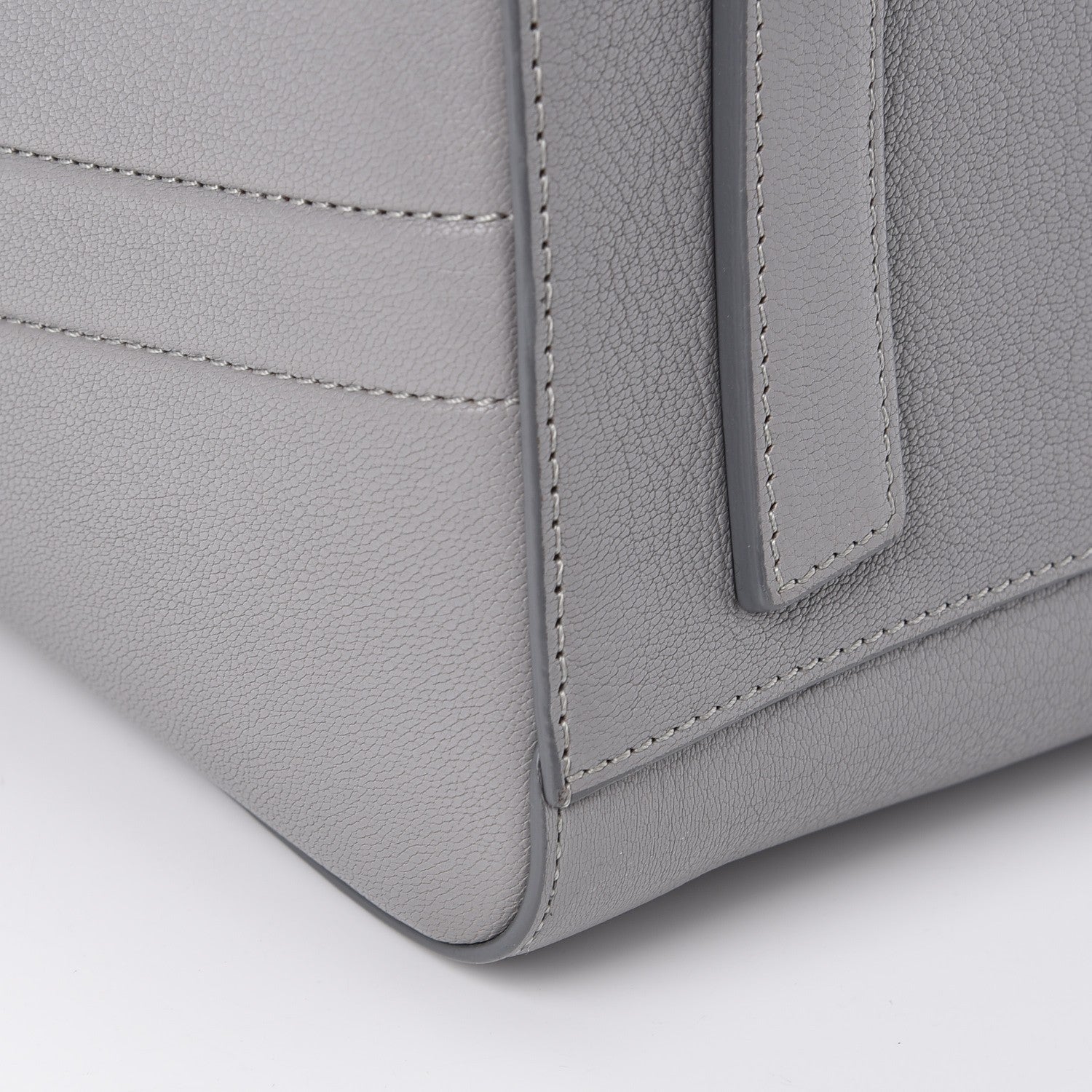 Givenchy Sugar Goatskin Small Antigona Pearl Grey 10 of 13