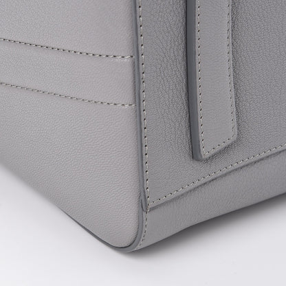 Givenchy Sugar Goatskin Small Antigona Pearl Grey 10 of 13