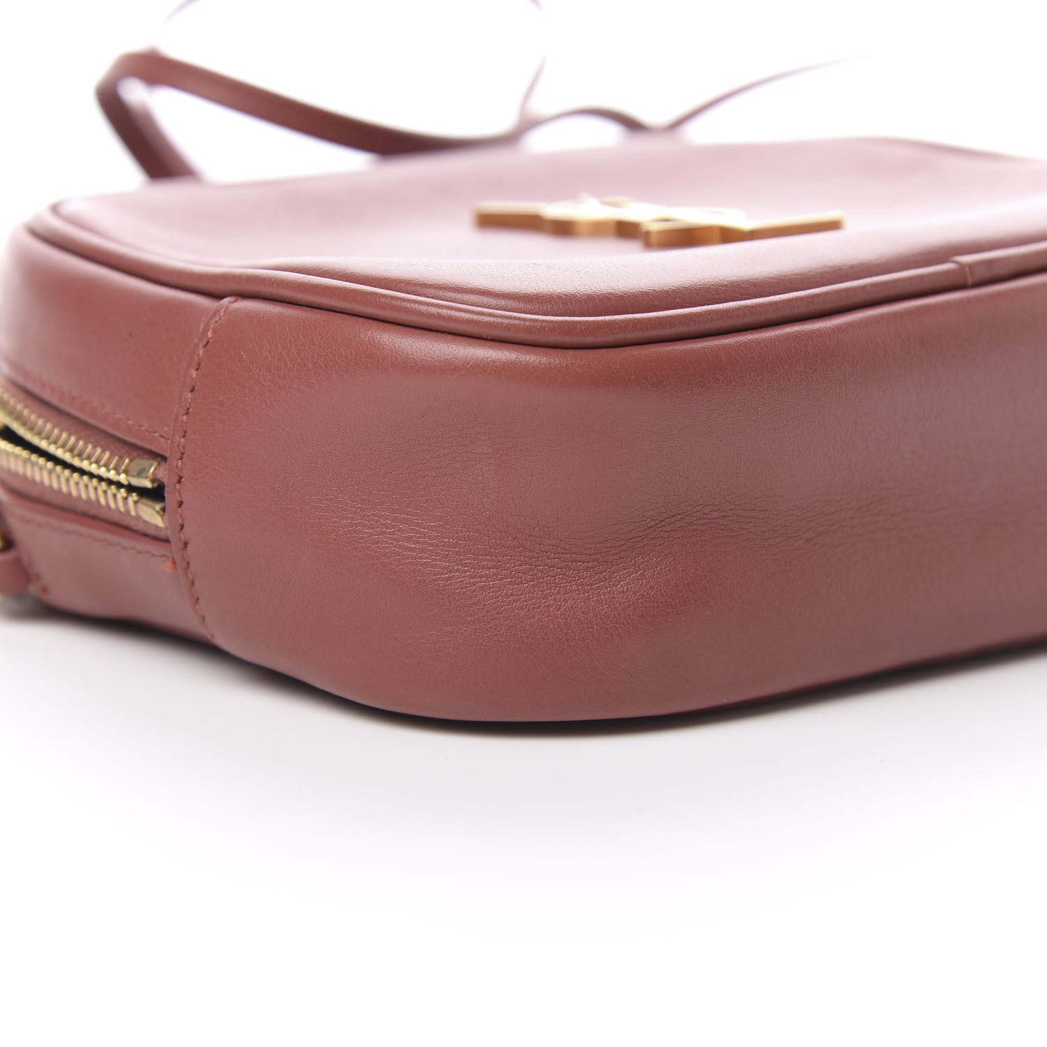 Saint Laurent Nappa Monogram Blogger Bag Dark Blush 9 of 11
