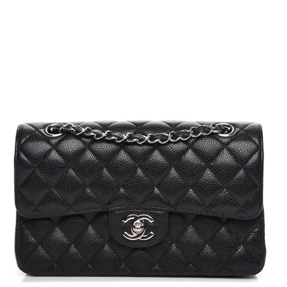 Chanel Caviar Quilted Small Double Flap Black 1 of 10