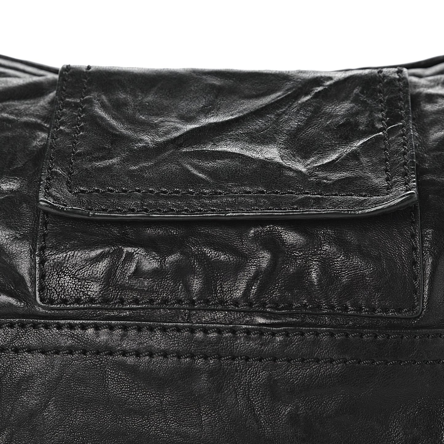 Tumbled Sheepskin Medium Pandora Black