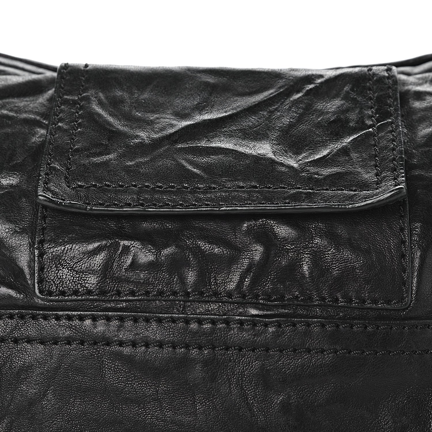 Givenchy Tumbled Sheepskin Medium Pandora Black 14 of 14
